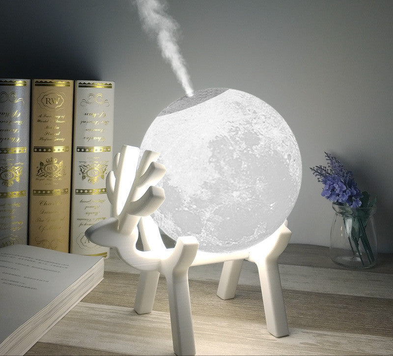 Deer stand | Moon lamp humidifier