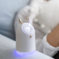 Load image into Gallery viewer, Animal ears / horns lamp humidifier
