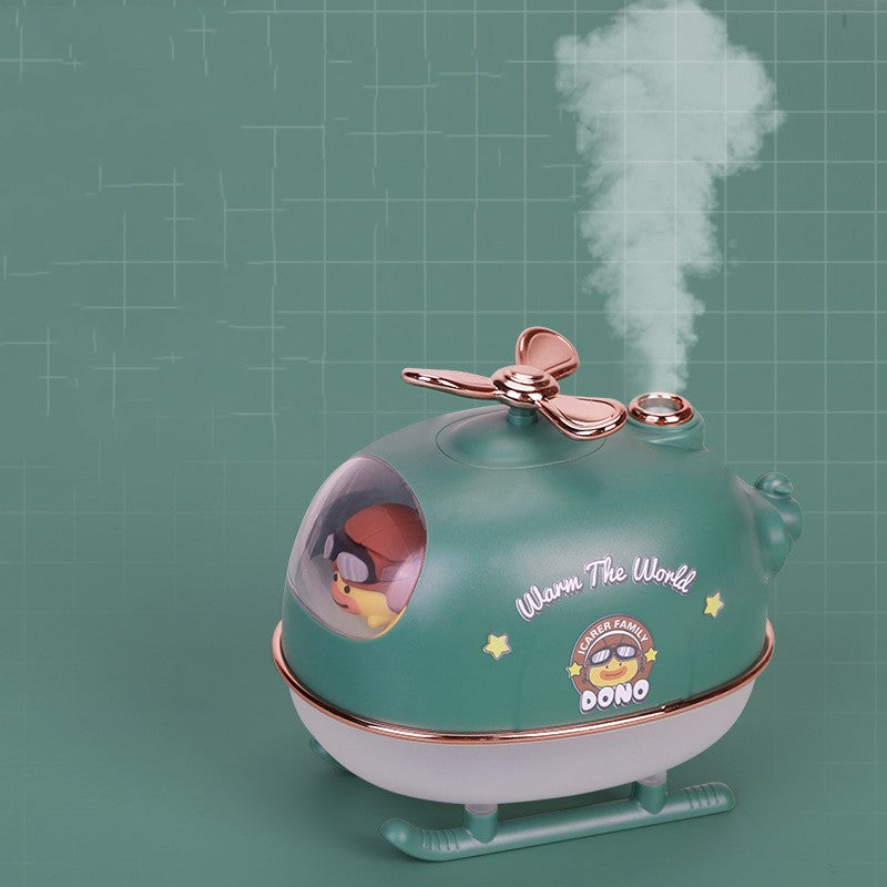 Helicopter humidifier