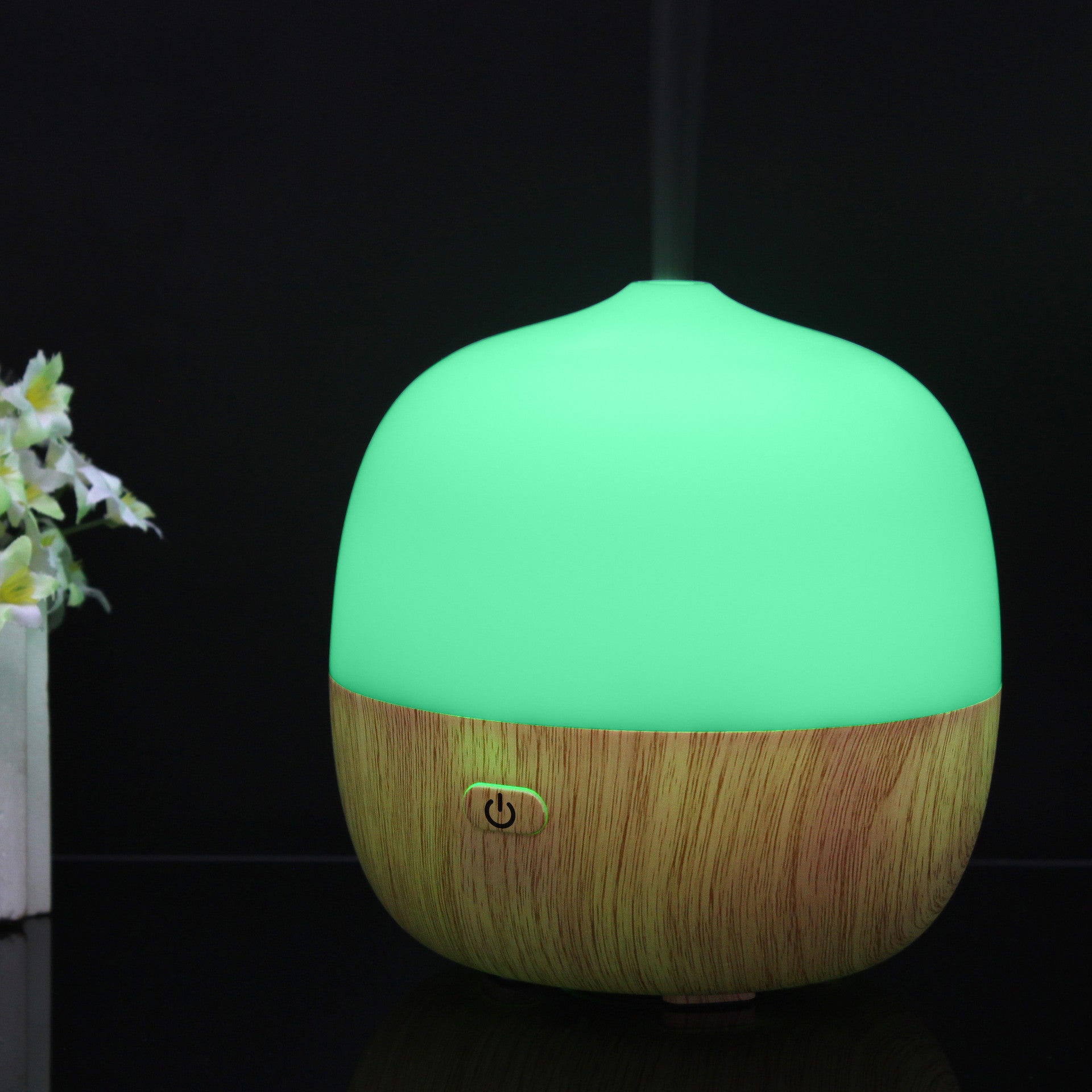 Wood base | Lamp humidifier