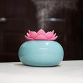 Load image into Gallery viewer, Multicolour Lotus humidifier
