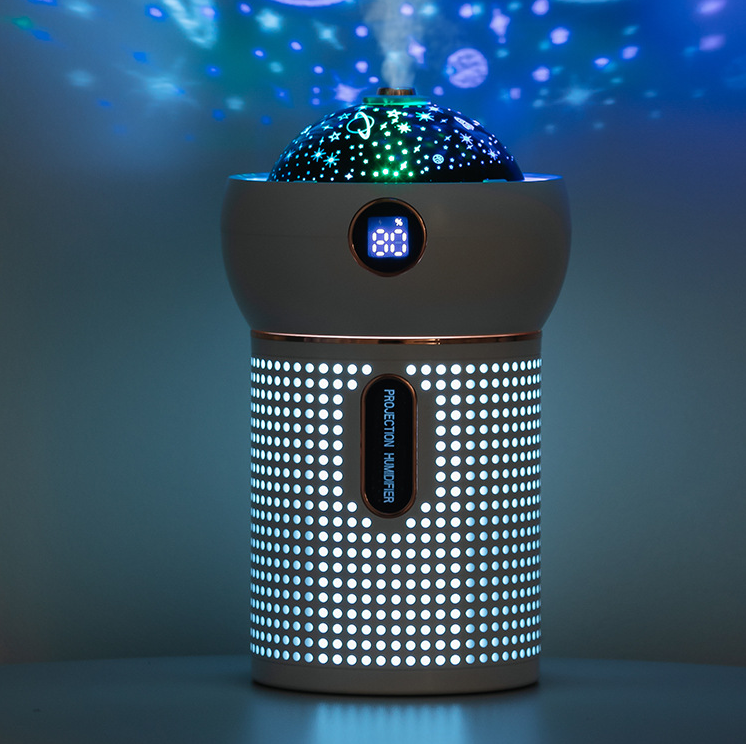 Projector humidifier