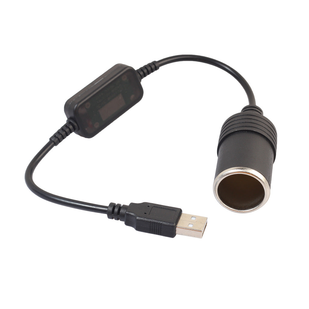 Car lighter to USB cable
