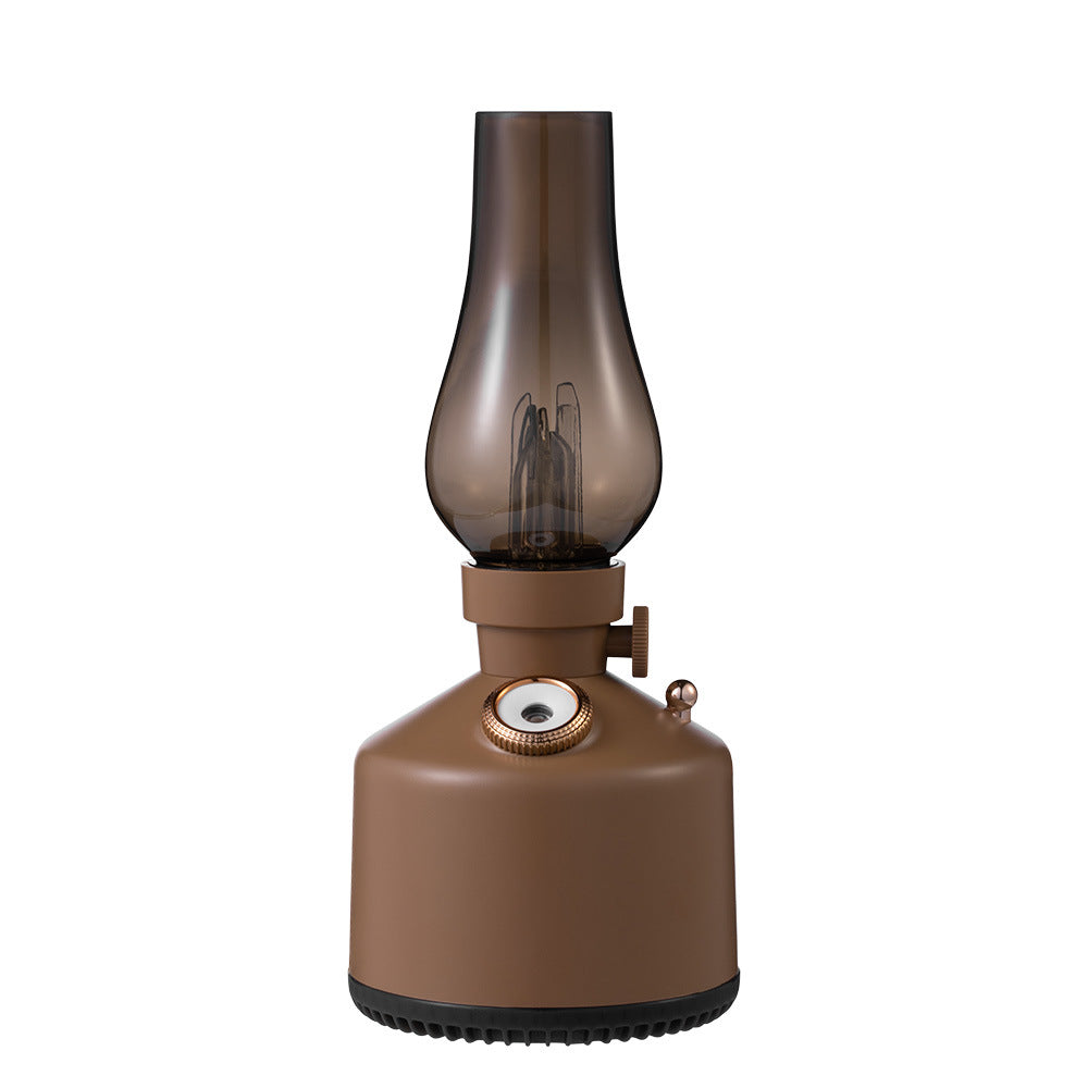 Kerosene lamp humidifier