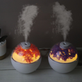 Load image into Gallery viewer, Spherical petal lamp humidifier
