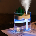 Load image into Gallery viewer, Transparent cactus humidifier
